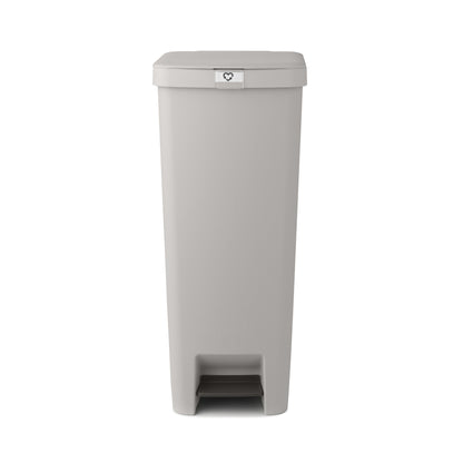 StepUp Pedal Bin 40 litre - Mid Grey