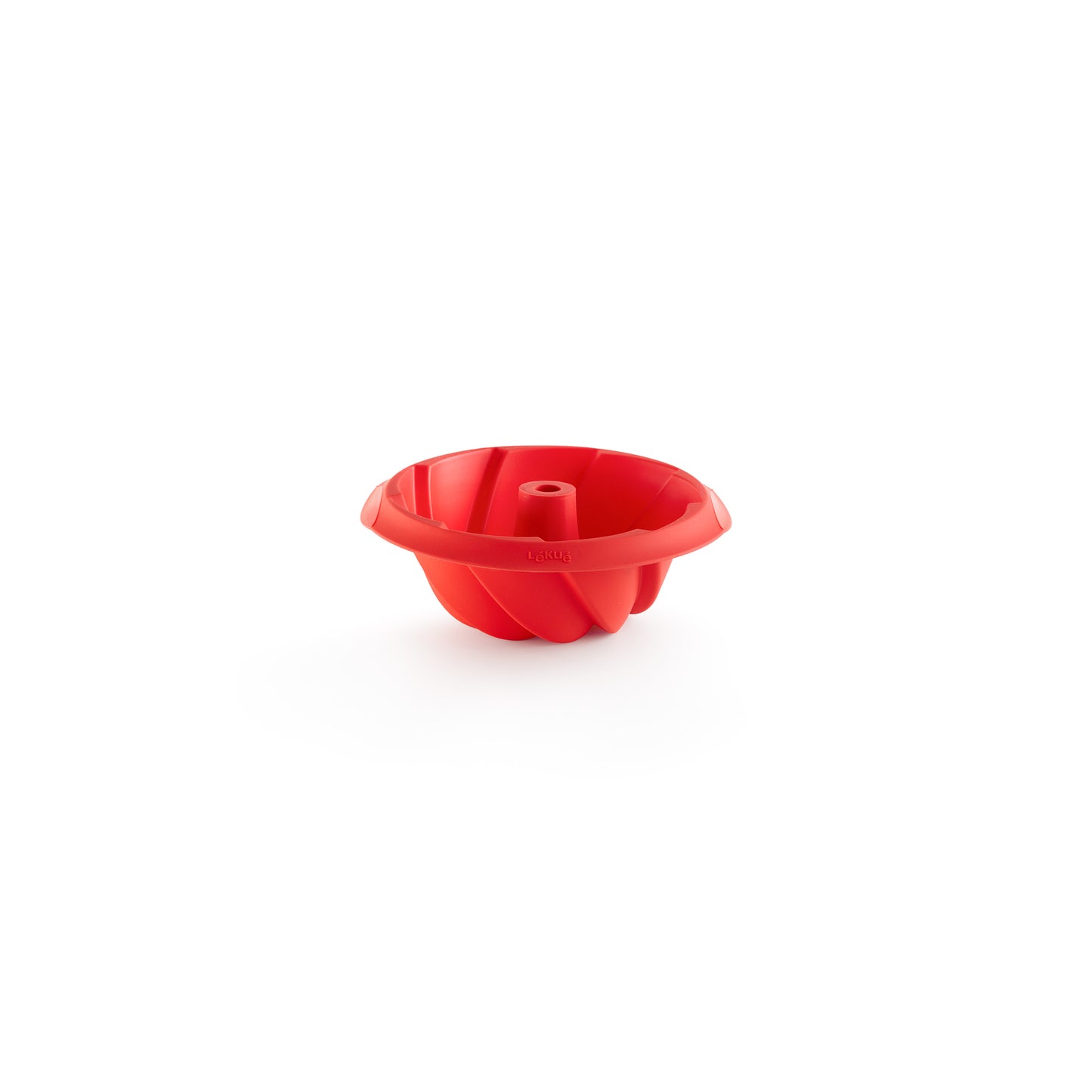 Spiral Savarin Cake Mould - Red