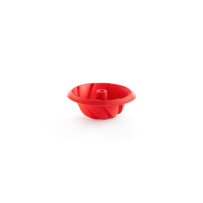 Spiral Savarin Cake Mould - Red