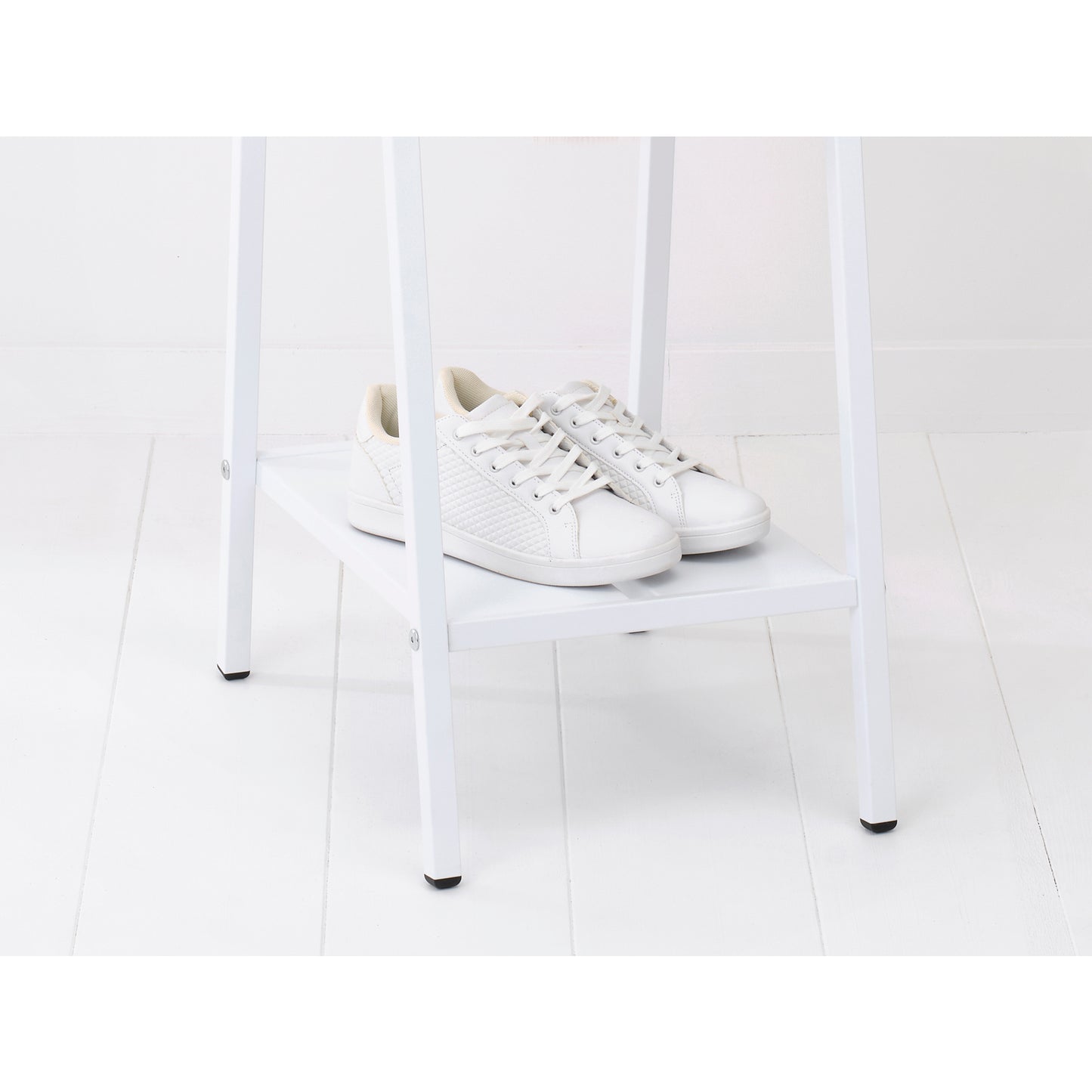 Linn Clothes Rack, Compact - White