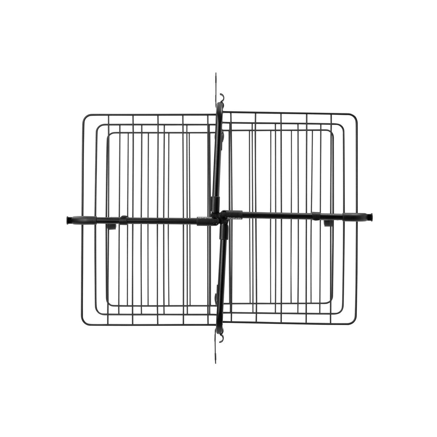HangOn Tower Drying Rack, 23 metres - Matt Black