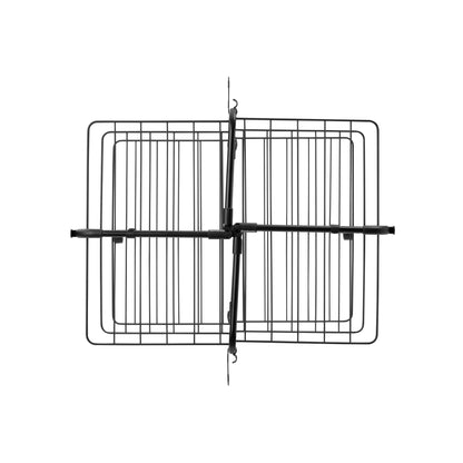 HangOn Tower Drying Rack, 23 metres - Matt Black