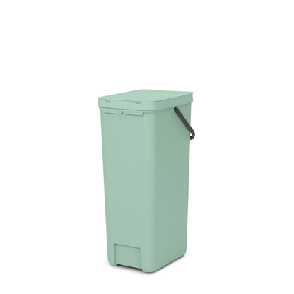 Sort & Go Waste Bin 40 litre - Jade Green