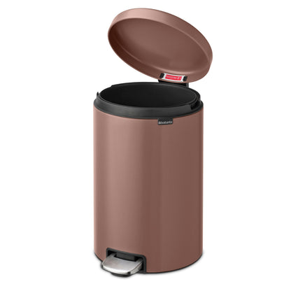 Pedal Bin NewIcon 20 litre - Satin Taupe