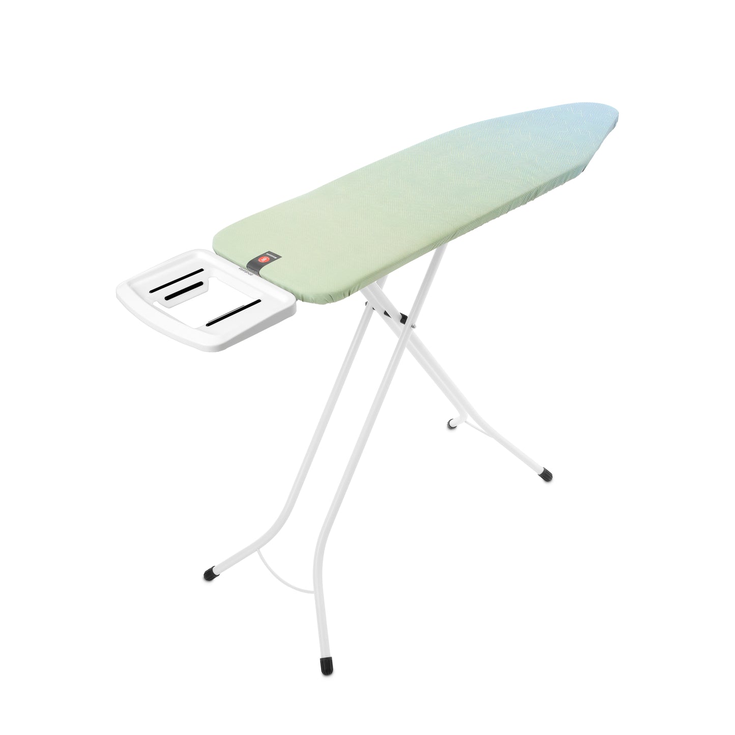 Ironing Board B 124x38 cm Solid Steam Iron Rest - Soothing Sea