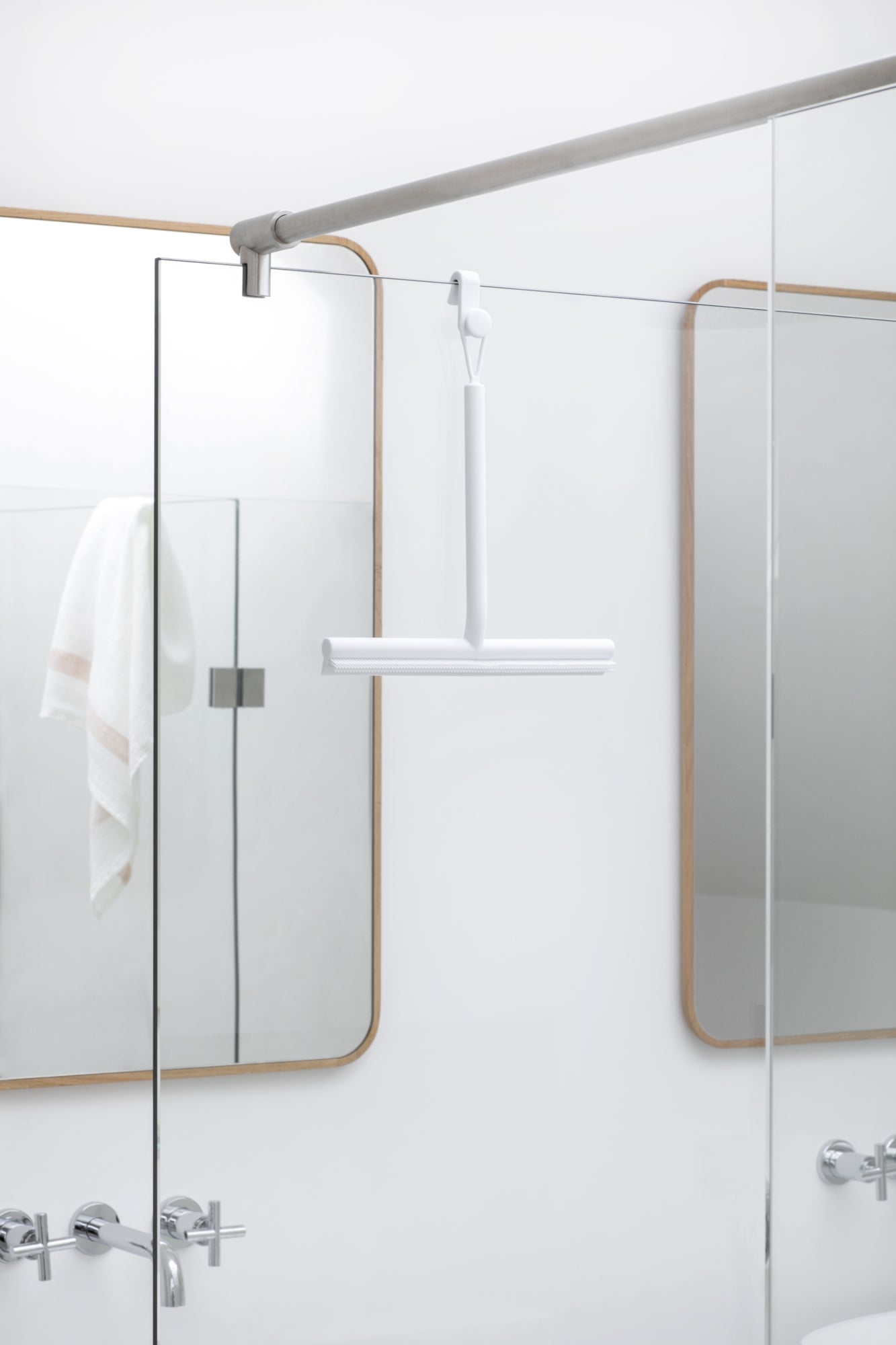 Shower Squeegee - White