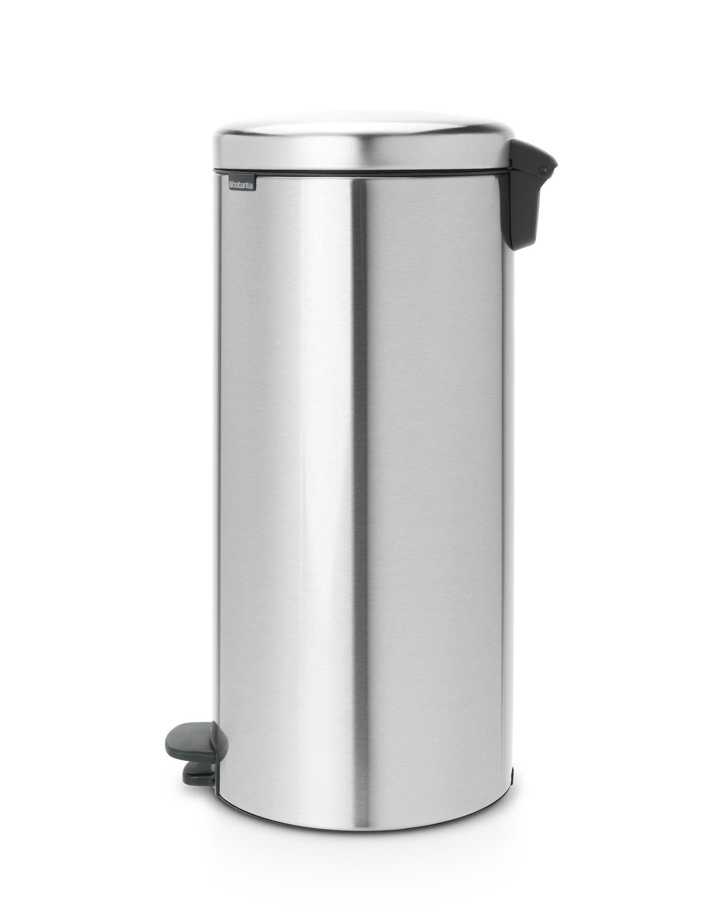 Pedal Bin NewIcon 30 Litre - Fingerprint Proof Matt Steel