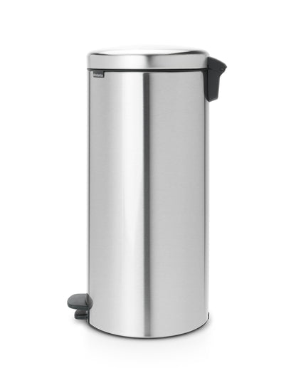 Pedal Bin NewIcon 30 Litre - Fingerprint Proof Matt Steel