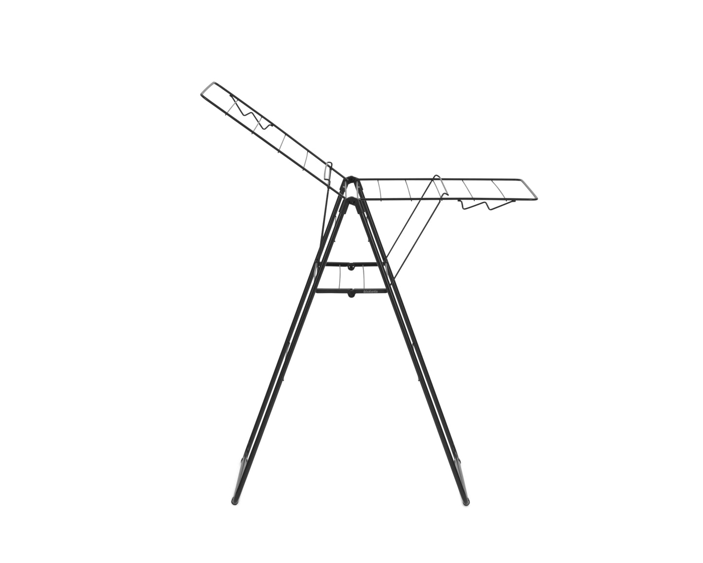 Hangon Drying Rack 15 metres Matt Black