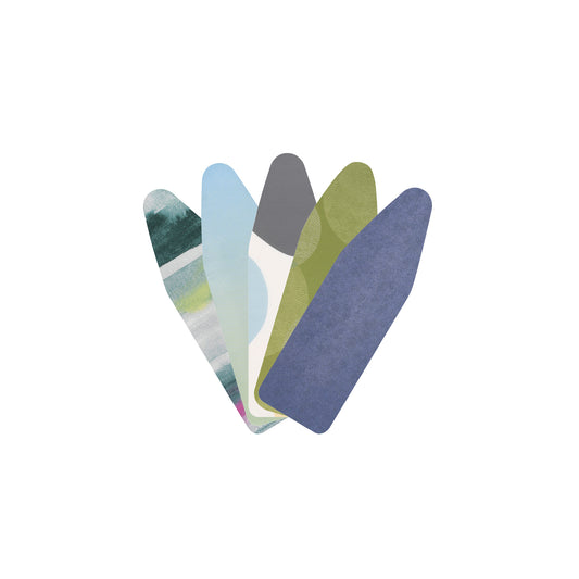 Ironing Board Cover (B) 124x38cm, Top Layer - (Supplied print may vary)