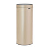 Touch Bin New 30 litre - Metallic Gold