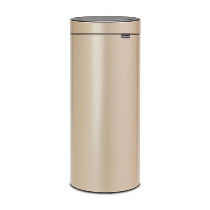 Touch Bin New 30 litre - Metallic Gold