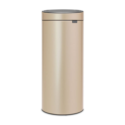 Touch Bin New 30 litre - Metallic Gold