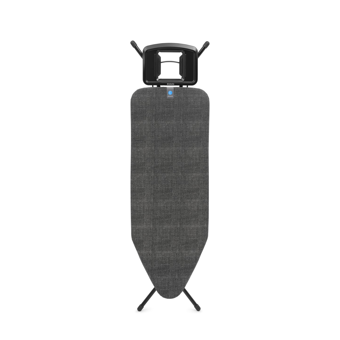 Ironing Board C, 124x45 cm, Solid Steam Iron Rest - Denim Black