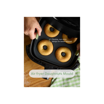 Air fryer Doughnuts Mould - 4 hole - Grey