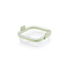 Air fryer Square Glass Dish - Transparent