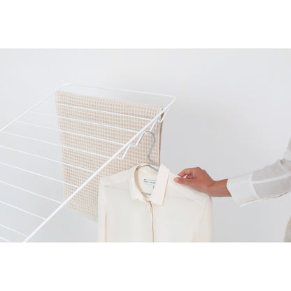 Hangon Drying Rack 25 metres + Rod White