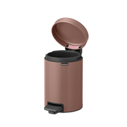 Pedal Bin NewIcon 3 litre - Satin Taupe