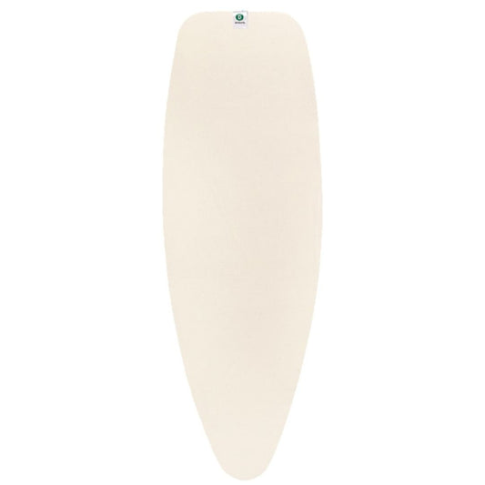 Ironing Board Cover (D) 135x45cm, Top Layer - Ecru