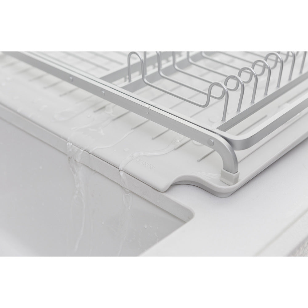 Dish Drying Rack - Light Grey