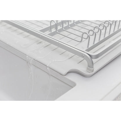 Dish Drying Rack - Light Grey