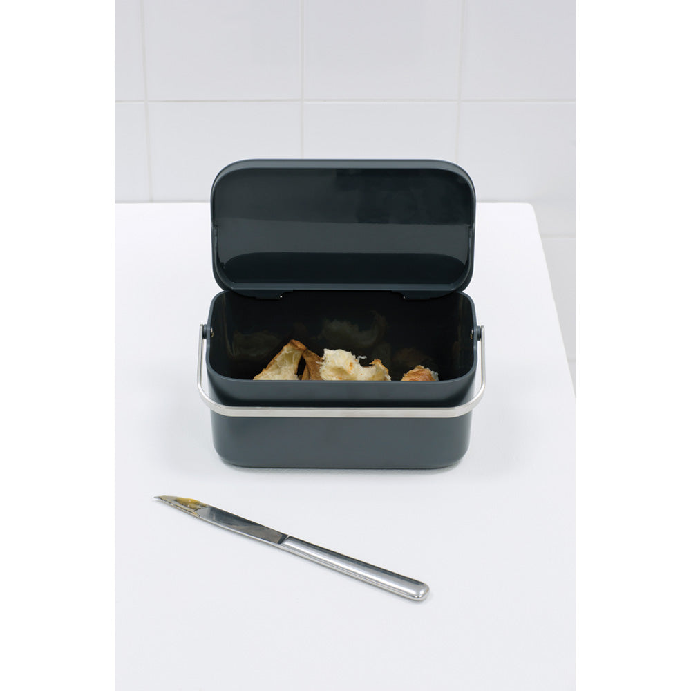 Food Waste Caddy - Dark Grey