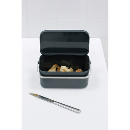 Food Waste Caddy - Dark Grey