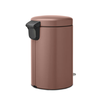Pedal Bin NewIcon 12 litre - Satin Taupe
