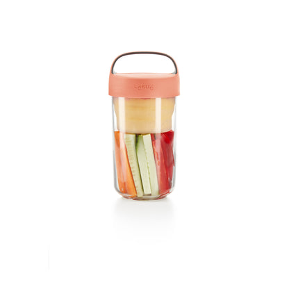 Jar To Go - 600 ml - Pink
