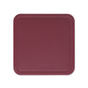 Tasty+ Chopping Board, Medium - Aubergine Red
