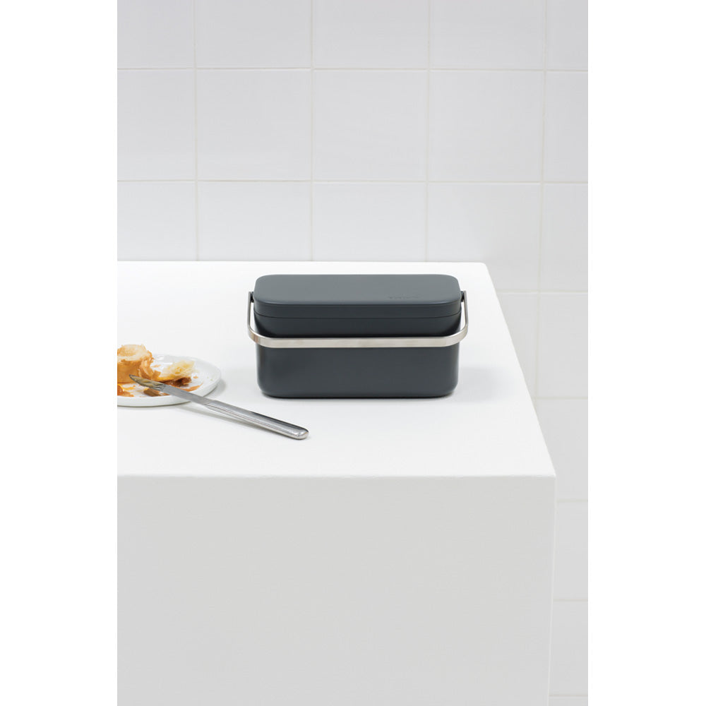 Food Waste Caddy - Dark Grey