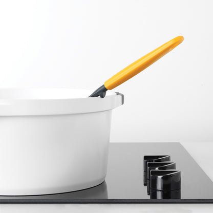 Tasty+ Potato Masher plus Spoon - Honey Yellow