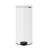 Pedal Bin NewIcon 30 Litre - White