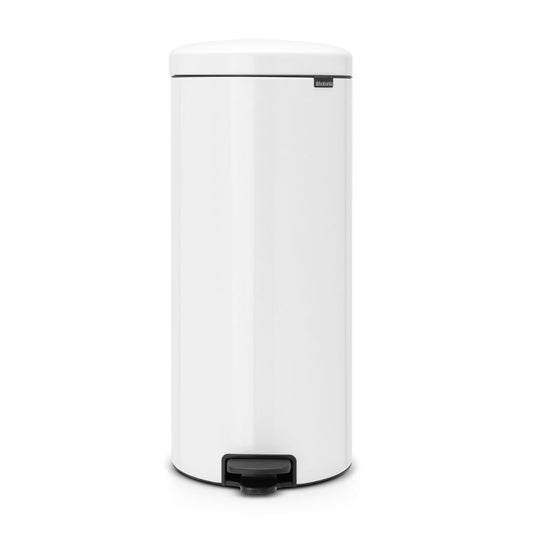 Pedal Bin NewIcon 30 Litre - White