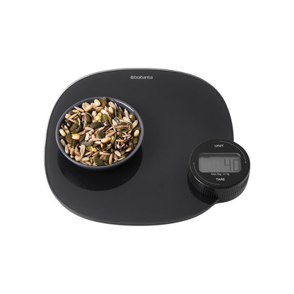 Tasty+ Kitchen Scale Plus - Dark Grey