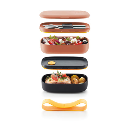 LunchBox To Go, 1L - Coral