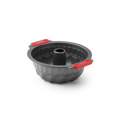 Non-Stick Bundt Cake Mould - Grey