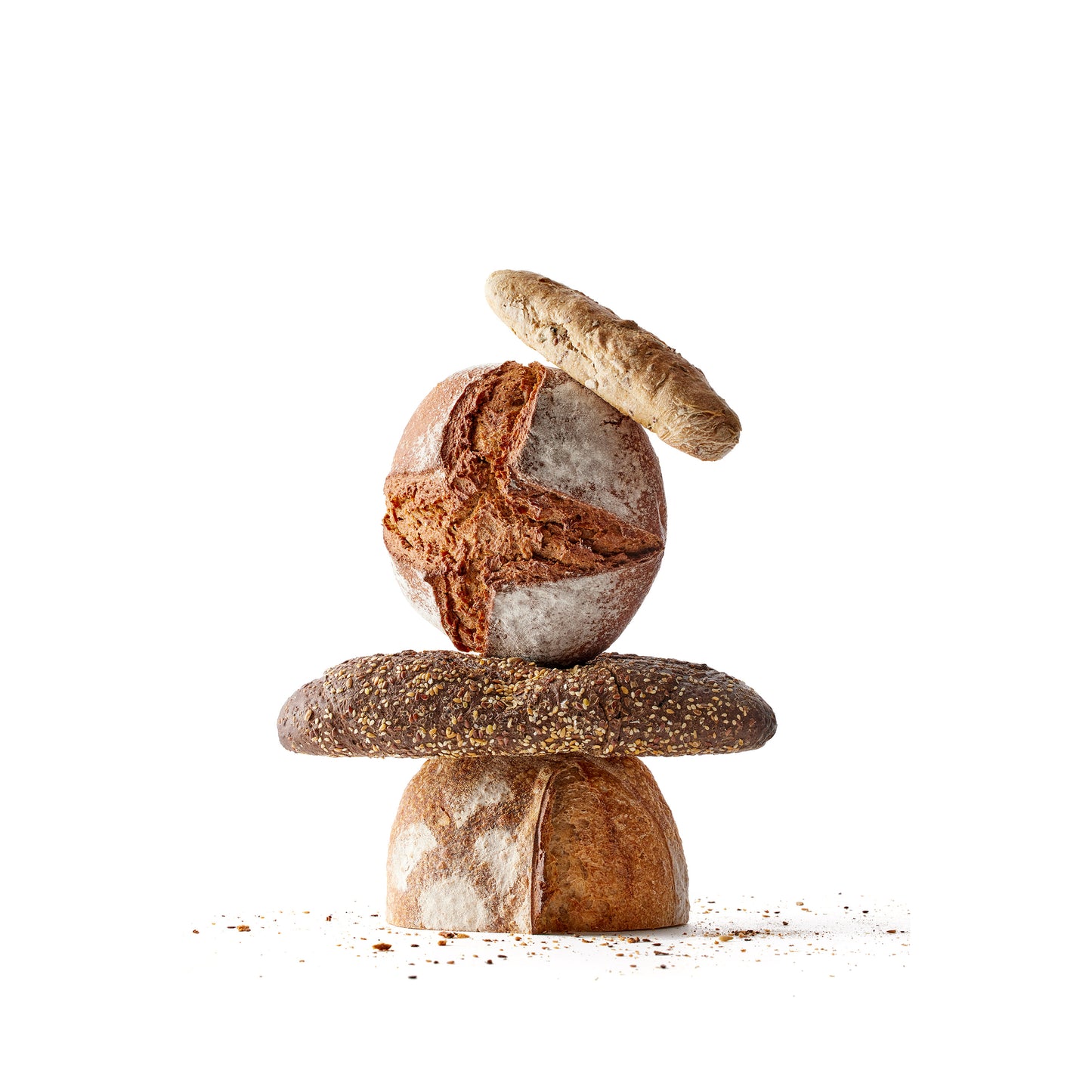 Sourdough Starter Kit - Brown