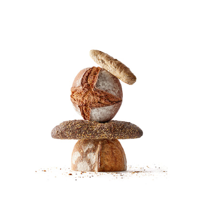 Sourdough Starter Kit - Brown