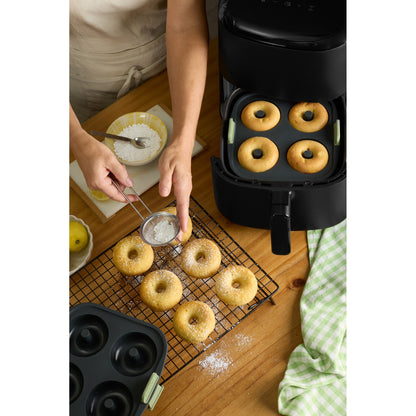 Air fryer Doughnuts Mould - 4 hole - Grey