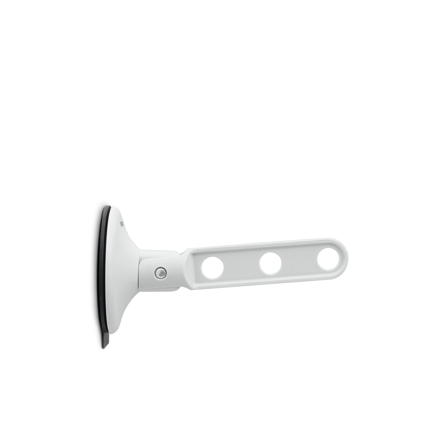 Clothes hook with Suction Cup - Light Grey