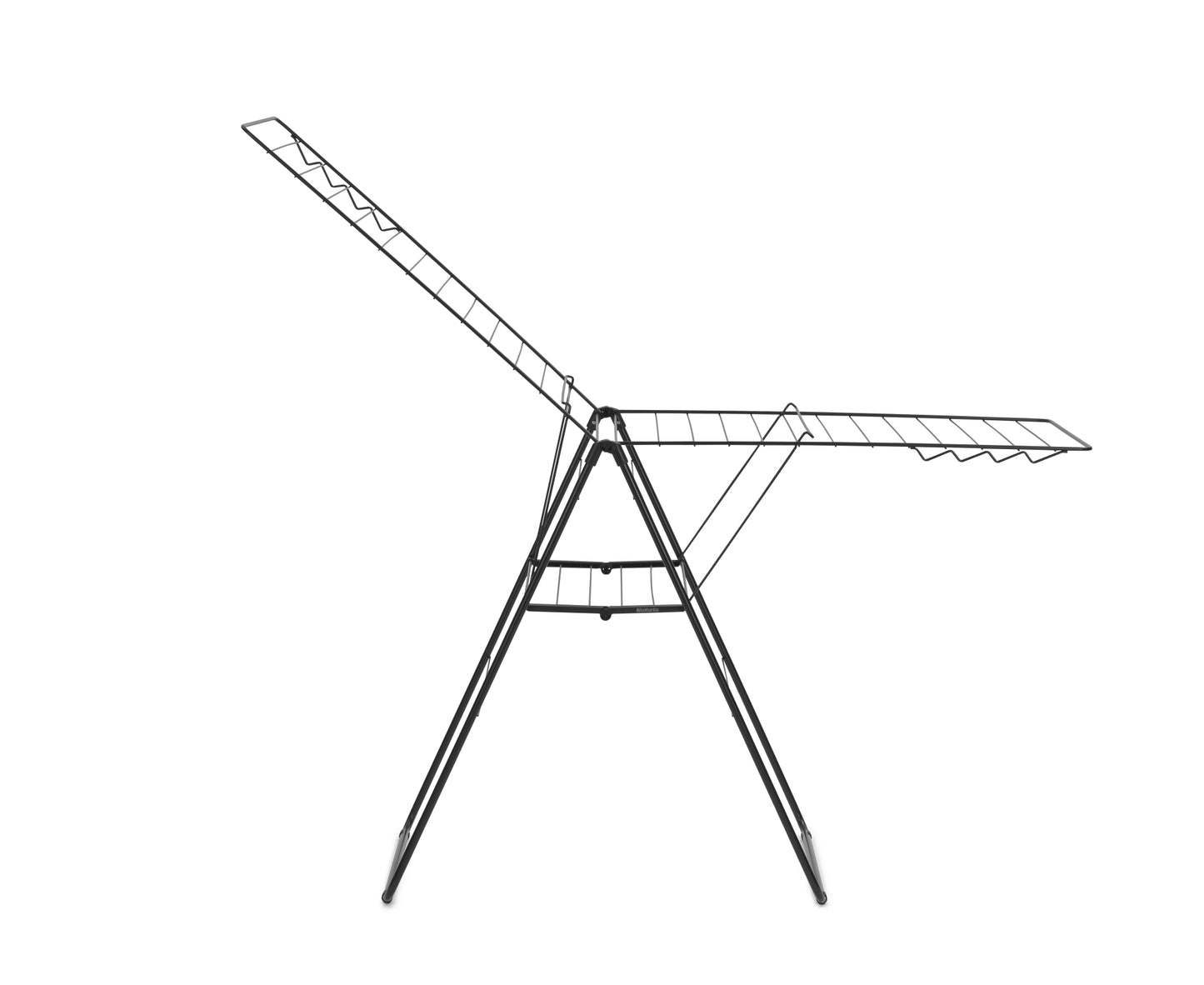 Hangon Drying Rack 25 metres Matt Black