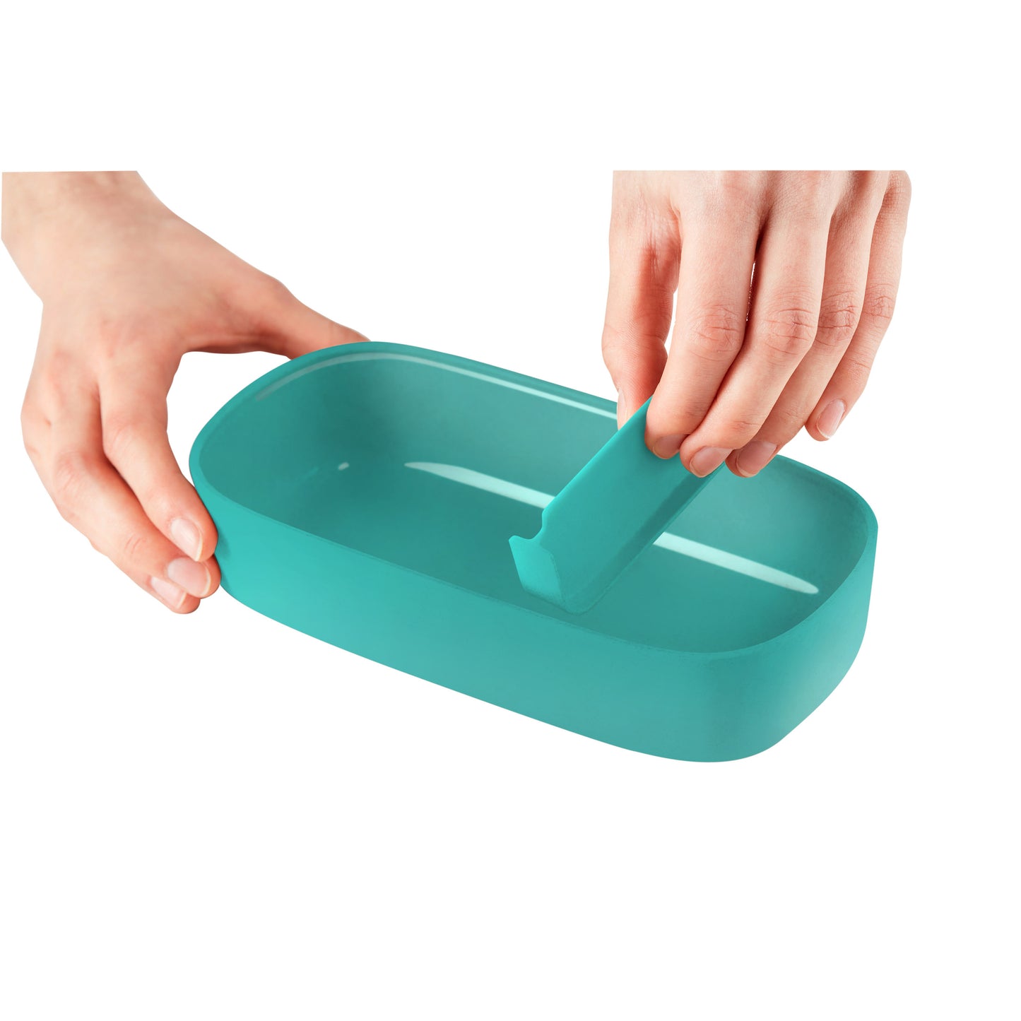 Single LunchBox To Go, 0.5L - Turquoise