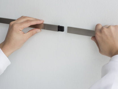 Wall Rail 60cm (7 hooks) Matt