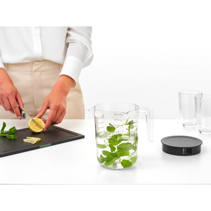 Measuring Jug, Set of 2 - Dark Grey