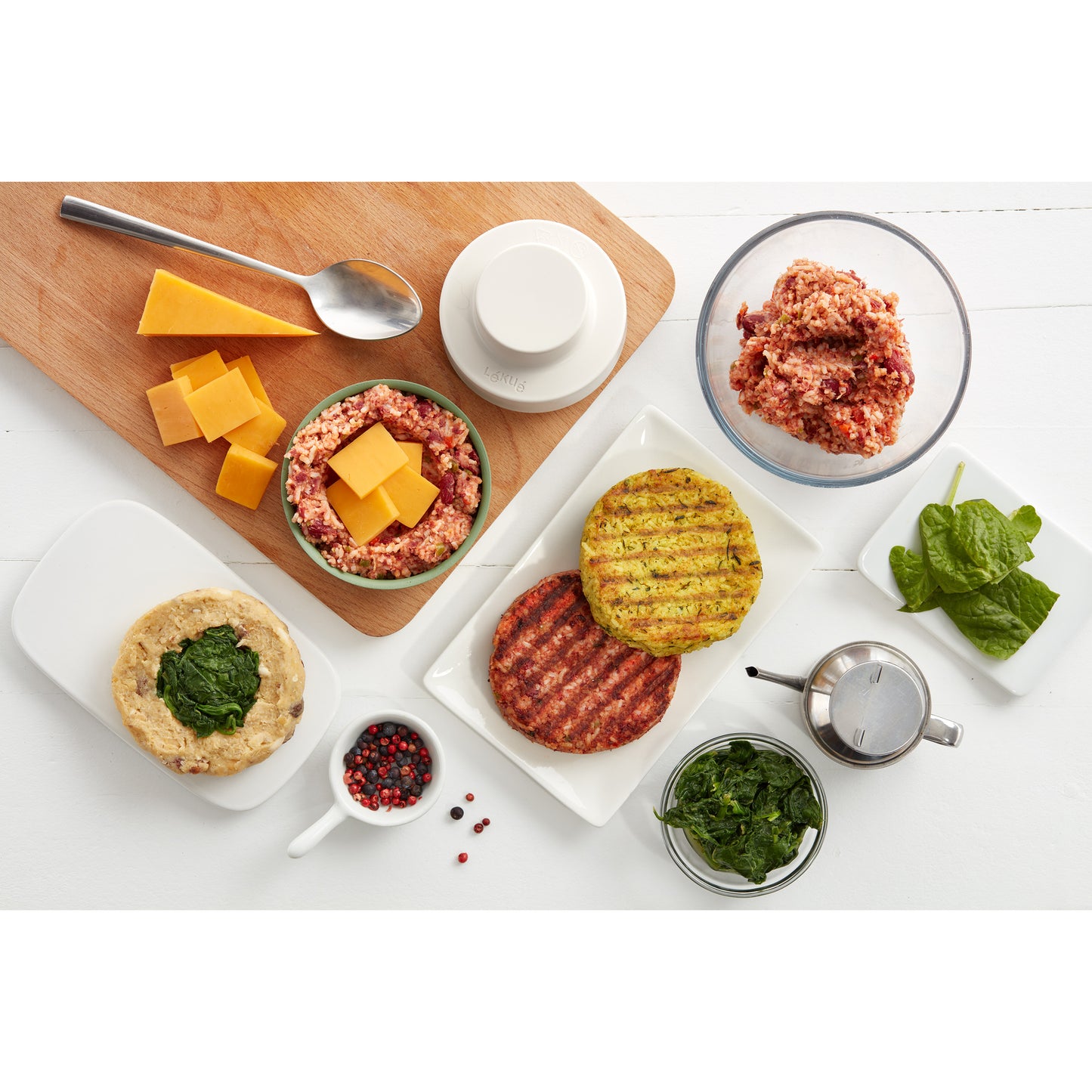 Veggie Burger Mould - Green