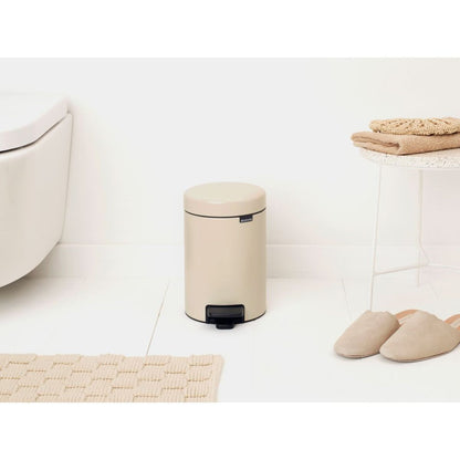 Pedal Bin NewIcon 3 Litre - Soft Beige