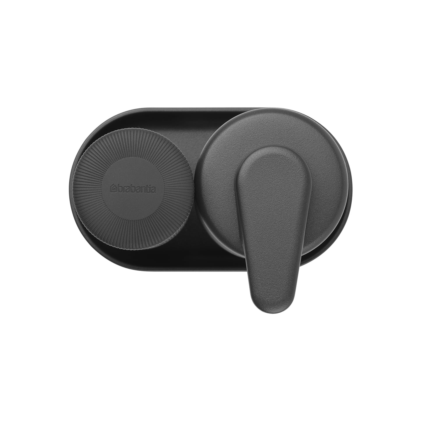 SinkStyle Soap Dispenser Set of 2 - Mineral Infinite Grey