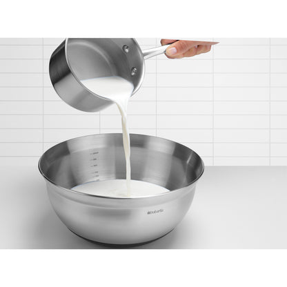 Mixing Bowl Set (1L, 1.6L, 3L) Matt