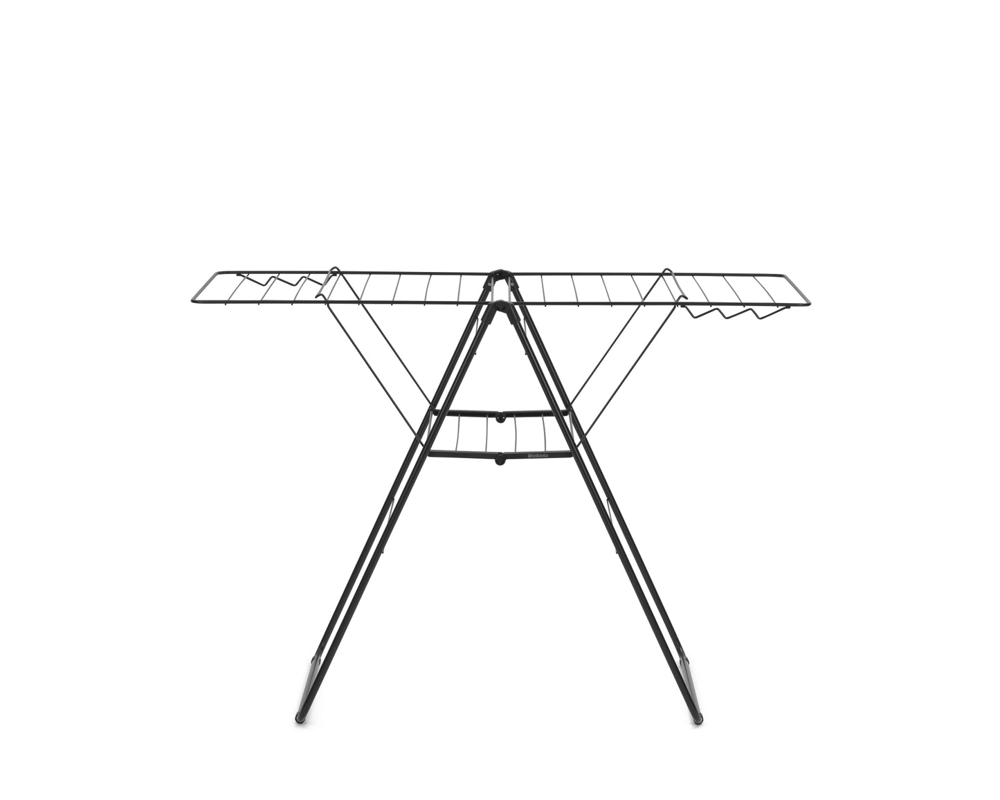 Hangon Drying Rack 20 metres Matt Black